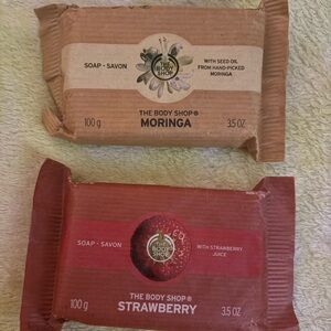 The Body Shop Soap Set